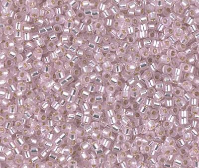 Miyuki Delica Bead 11 0 - DB1335 - Dyed Silver Lined Pink Fashion