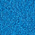 Miyuki Delica Bead 11 0 - DB0659 - Dyed Opaque Dark Turquoise Blue Discount