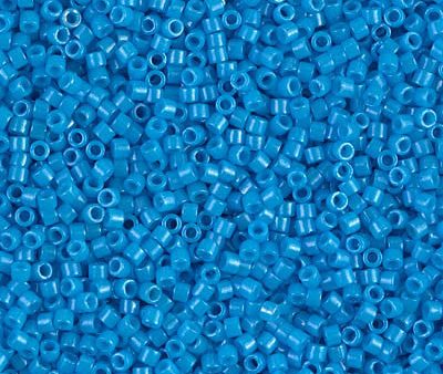 Miyuki Delica Bead 11 0 - DB0659 - Dyed Opaque Dark Turquoise Blue Discount