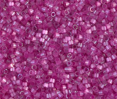 Miyuki Delica Bead 11 0 - DB1808 - Dyed Fuschia Silk Satin Hot on Sale