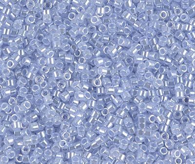 Miyuki Delica Bead 11 0 - DB0257 - Sky Blue Ceylon Hot on Sale