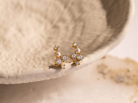 Seine Diamond Studs Discount