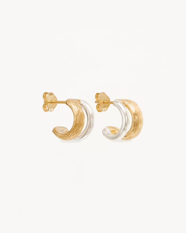 Two-Tone Shield Hoops Supply