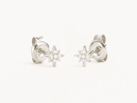 Sterling Silver Starlight Earrings For Cheap