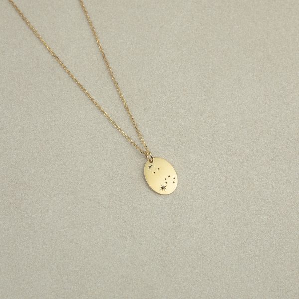 Zodiac Constellation Necklace Online Sale