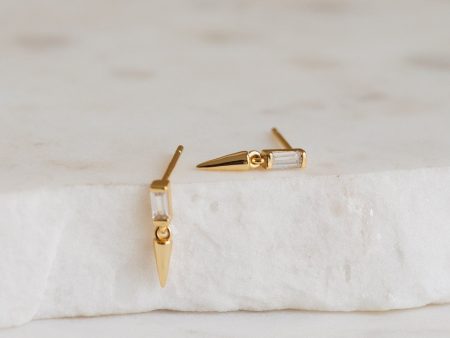 Wren Spike Studs Discount