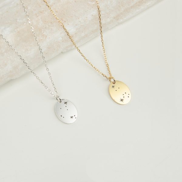 Zodiac Constellation Necklace Online Sale