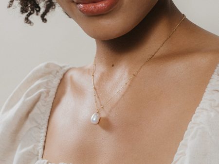 Ariel Pearl Necklace For Discount