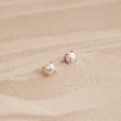 Zoe Pearl Studs For Cheap