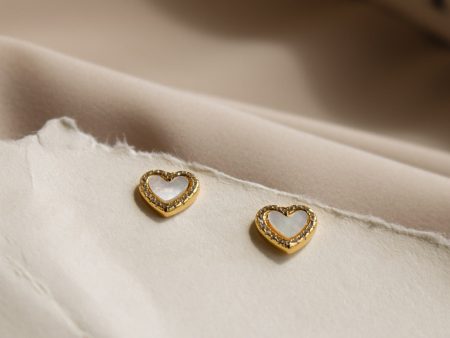 Valentina Pearl Studs Cheap