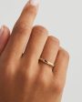 14k Solid Gold Cosmic Lab-Grown Diamond Ring Online Hot Sale