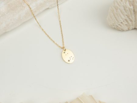 Zodiac Constellation Necklace Online Sale