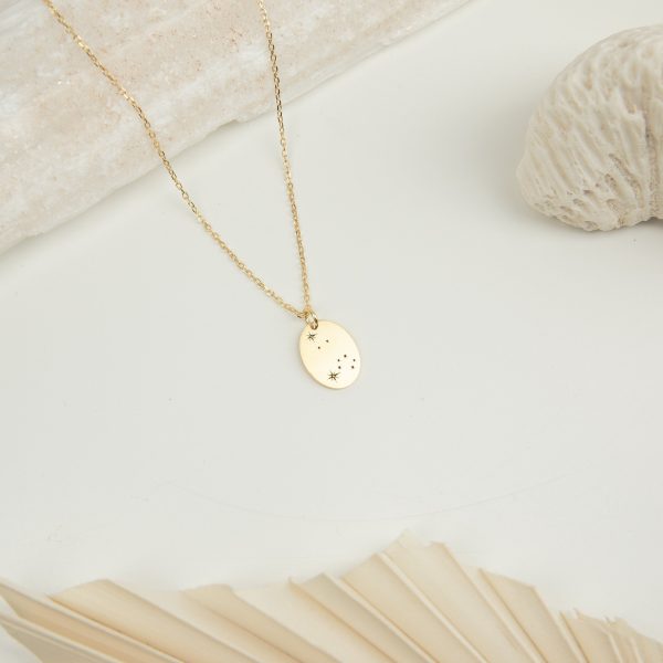 Zodiac Constellation Necklace Online Sale