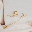 Florence Diamond Chain Earrings Online Hot Sale