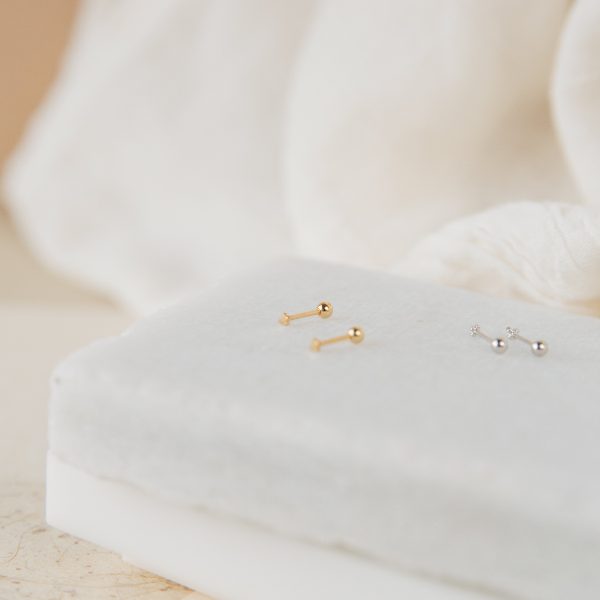 Tiny Cross Studs Online now