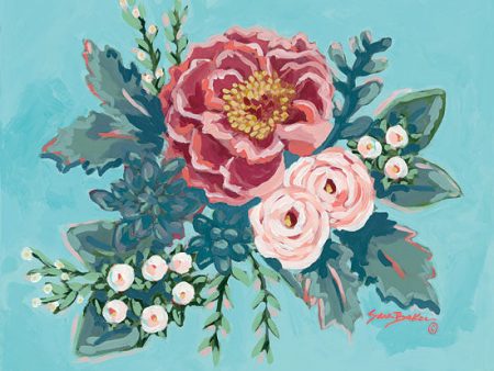 BAKE102 - Peony Spring I - 16x12 Sale