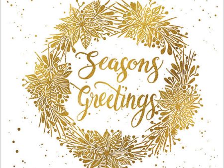 CIN1215 - Seasons Greetings - 12x12 Cheap