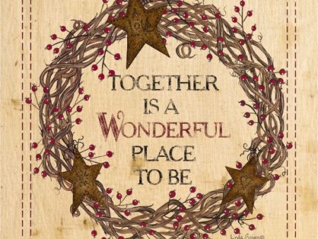 LS1699 - Together is a Wonderful Place to Be - 12x12 Online Hot Sale