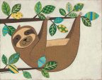 BER1315 - Hanging Sloth - 16x12 Sale