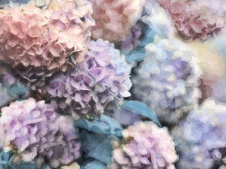 LD1419 - Hydrangeas Abstract - 18x12 Online