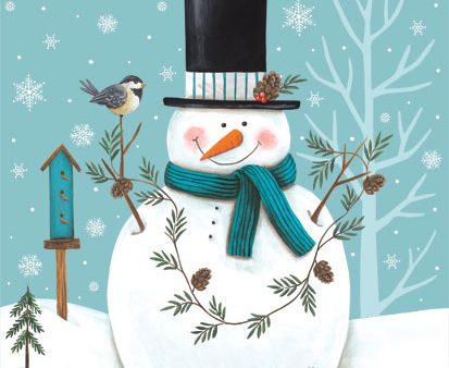 ART1103 - Top Hat Snowman Fashion