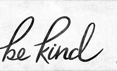 MAZ5308 - Be Kind - 24x12 on Sale