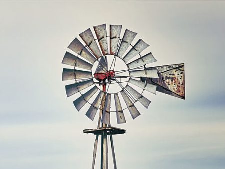 WL133 - Windmill Close-Up - 18x12 on Sale