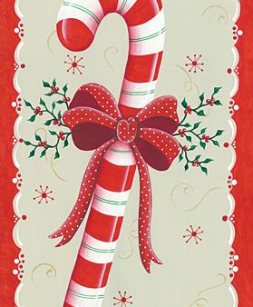 KEN1007 - Vintage Candy Cane Supply