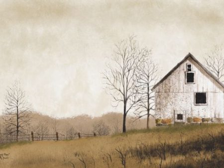 BJ225 - Lonely Barn - 18x12 Hot on Sale