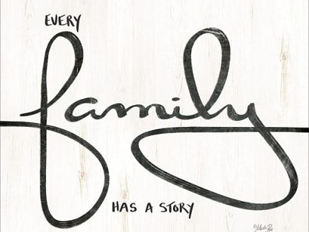 MAZ5286 - Every Family Has a Story - 12x12 For Discount