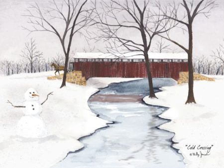 BJ454 - Cold Crossing - 16x12 on Sale