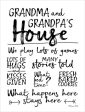 SB608 - Grandma and Grandpa s House - 12x16 Sale